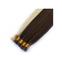 China Double Drawn 100% Remy Human Hair Extensions , Remy Tape In Hair Extensions on sale