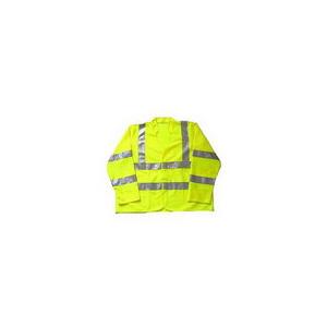 China Low Stretch Yarn, EN 471, High-Visibility Reflective Traffic Safety Vest / Jackets JD-001 supplier