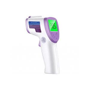 Portable Baby Fever Forehead Thermometer Laser Positioning With Memory Function