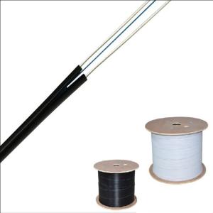 China Singlemode Self Supporting Outdoor FRP G657 G652D Fiber Cable supplier