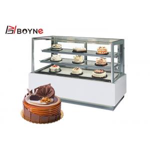 Socep Compressor Cake Display Case Japanese Type Bakery Chiller
