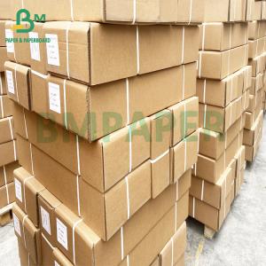 China 80grs Smooth Engineering CAD Paper 20lb Ink Jet Bond Paper Rolls supplier