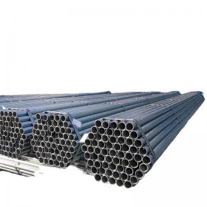 frame work Galvanized Steel Scaffolding pipe，42mm  BS 1387 pipe
