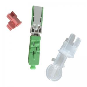 China Length ≤52.25mm Fast Connector The Essential Component for FTTH Cable Connection supplier