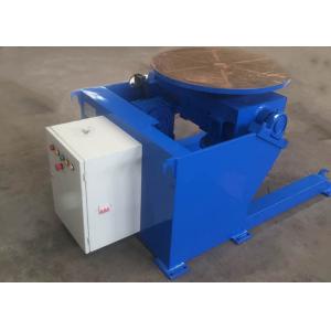 China HB Tilting Pipe Welding Equipment Positioner For Automatic Pipe Circular Welding supplier