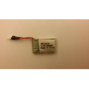 20C Discharge 240mAh 3.7V li-ion rechargeable battery for Electronic toys