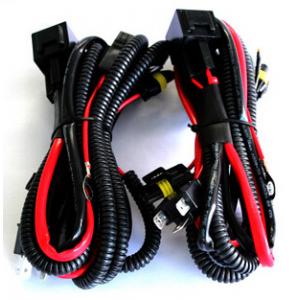4 PIN BL ROHS car xenon kit hid harness, china factory car led harness