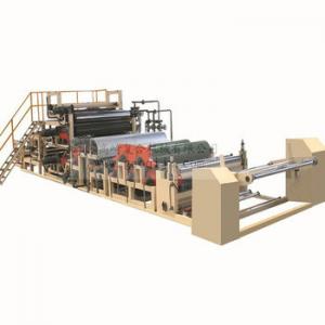 Non-bubble 3200mm PVC Flex Banner Lamination Machine for Smooth Lamination Process