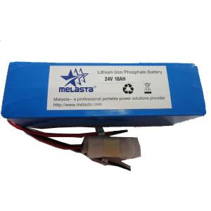 24V 10ah LiFePO4 Battery Pack LFP8072196-8S1P For E-Scooter