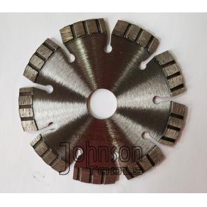 115mm Laser Diamond Concrete Saw Blades for Fast Cutting Reinforced Concrete