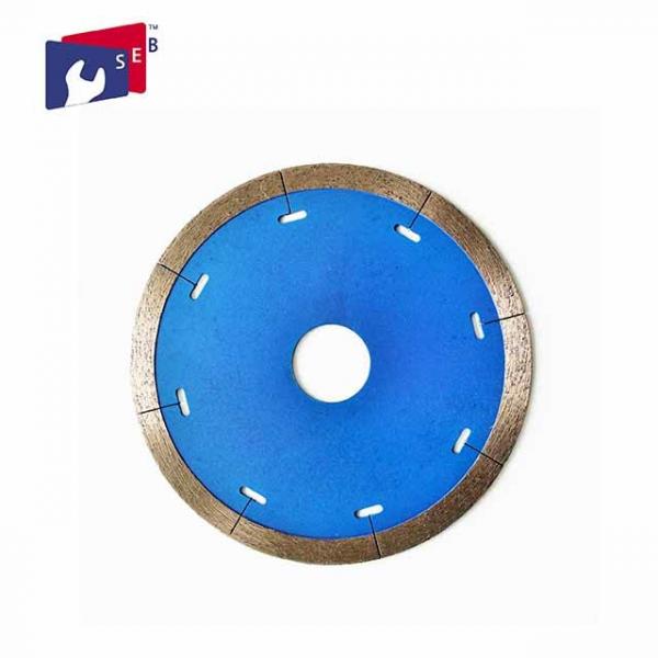 Segmented Diamond Circular Saw Blade Specially Designed for Tile