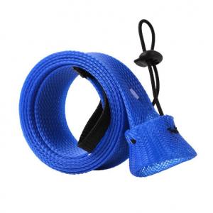 China Expandable Fishing Pole Covers Flexible / Elastic Spinning Rod Protector supplier