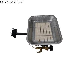 China Outdoor Space Heater Adjustable Patio Burner with Ceramic Element and Safety Device supplier