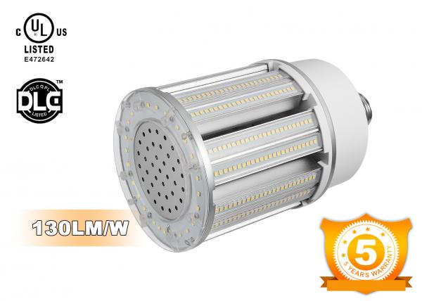 Aluminum Heat Sink E39 LED Corn COB Bulb 277V For Closed Fixture , 100W Power