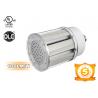 Aluminum Heat Sink E39 LED Corn COB Bulb 277V For Closed Fixture , 100W Power