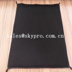 China Soft Ok Fabric Tricot High Quality Lining Polyester Looped Fabric Neoprene Fabrics supplier