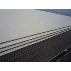 Light Grey Decorative Fiber Cement Board Panels For Interior Wall Fire Resistant