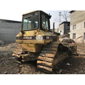 121HP Used Crawler Bulldozer  D5M LGP PAT Blade CAT 3116T Engine