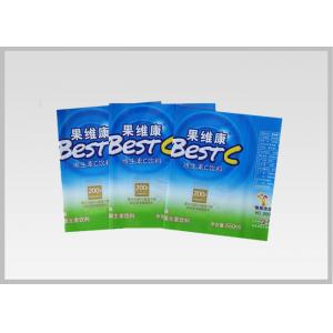 China Heat Sensitive Drink Bottle Labels Packaging Wrap Film For Household Products supplier