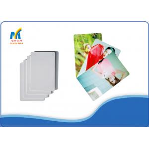 CE Plastic White Inkjet Printable PVC Cards for Membership / Educational ID