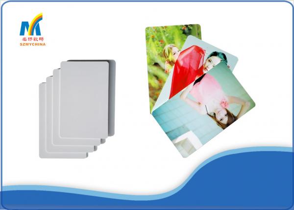 CE Plastic White Inkjet Printable PVC Cards for Membership / Educational ID