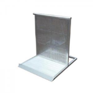 China Aluminum Stage Barricade With Patent supplier
