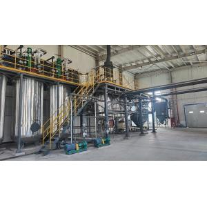 Wet Process Liquid Sodium Silicate Production Plant With Reaction Kettle