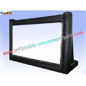 China Tabletop Inflatable Backyard Movie Screen Outdoor Inflatable Billboards For Display supplier