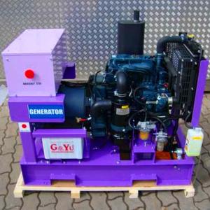 China 6 kw kubota diesel engine silent 7.5 kva generator price supplier