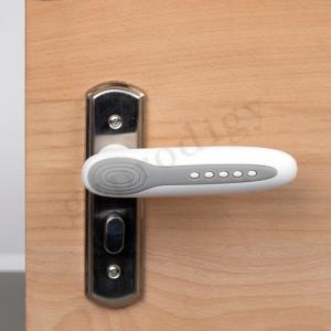 Silicone Baby Safety Products 150*55*20mm Wall Protector Door Handle Cover