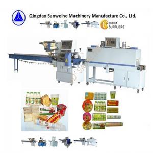 POF Film Electric Packing Machine SGS Heat Seal Shrink Wrap Machine