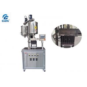6 Cavities Pen Type Lipstick Filling Machine With Two 20L Material Tank
