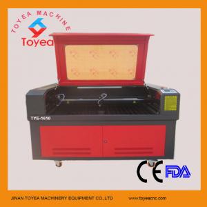 Dual heads Laser cloth cutting machine TYE-1610-2