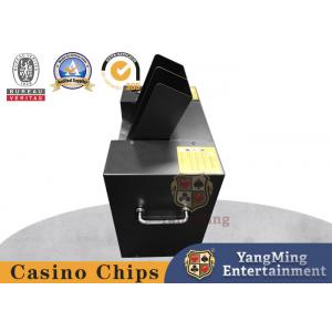 16 Decks Casino Game Double Port Card Shredder High Capacity Card Machine