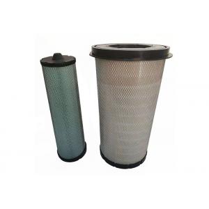 Dust Removal 30 Micron Generator Air Filter PU Pleated Industrial Dust Collector Filter