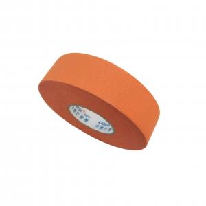 China 0.25mm Cloth Wire Harness Tape , Automotive Cloth Electrical Tape Orange Color supplier