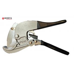 Plastic Pipe Cutter 42mm Al Alloy For Body 65Mn or Gcr15 For Blade Cut PVC pipe ratchet design non-slip handle silver