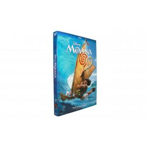 Free DHL Shipping@New Release HOT Cartoon DVD Movies Moana Disney Kids Movies Wholesale,Brand New factory sealed!