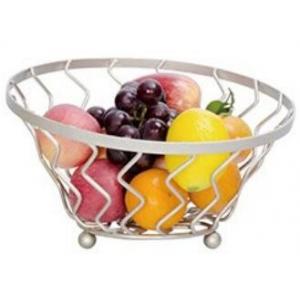 Fashion Kitchen accessory Gift Basket,Wire Fruit Holder,Hanging Metal Fruit Basket