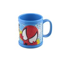 China Custom Soft PVC Mug Marvel Spider-Man Amazing Drinking or Washing Cup 9oz Plastic Mug on sale
