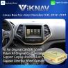 China Caja de interfaz Viknav Linux para Jeep Cherokee 2014-2019 con CarPlay inalámbrico wholesale