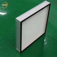 China Micro Fiberglass Media Laminar Flow Hood HEPA Air Filter H13 H14 on sale