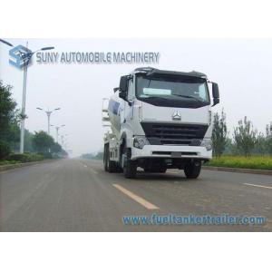 China HOWO A7 Concrete Mixer Truck 336Hp 7M3 Mixing Volume 10 Wheelers ZF Reducer supplier