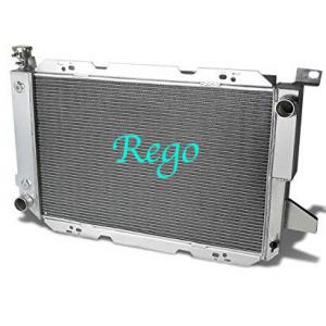 China Ford F - 150 Automotive Aluminum Car Radiators Relacement Engine Cooling System supplier