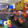 China 100-120Kg/H Plastic PP Strap Making Production Line With PLC Control And Automatic Winder wholesale