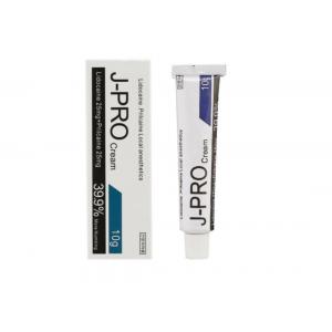 China J-PRO 39.9% Numbing Tattoo Cream 10g Body Anesthetic Fast Semi Permanent Skin The Best Numbing cream supplier