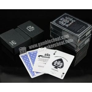 China Italy Armanino Plastic Playing Cards Marked With Invisible Ink Marking For Baccarat supplier
