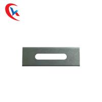90.5 - 91.5 HRA Tungsten Carbide Tool Blade Customized For Cutting Plastic Film