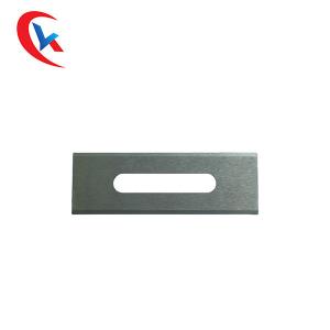 China 90.5 - 91.5 HRA Tungsten Carbide Tool Blade Customized For Cutting Plastic Film supplier