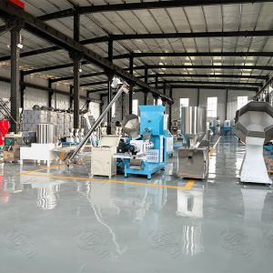 China 動物ペット飼料メーカープレスミル浮遊ナマズ魚飼料製造加工押出機ペレット機 wholesale